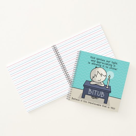 Gott zündet unser Licht Notizblock (Innenseite)