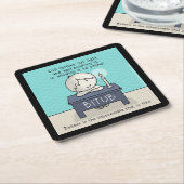 Gott zündet unser Licht Rechteckiger Pappuntersetzer (angewinkelt)