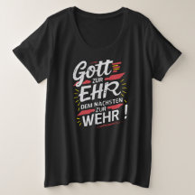 Gott zur Ehr dem Nächsten zur Wehr - Feuerwehr