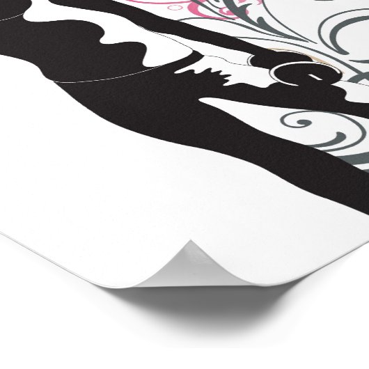 Gotta B Fit Poster (Ecke)