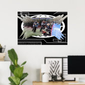 Gotta-Bälle Poster (Heimbüro)