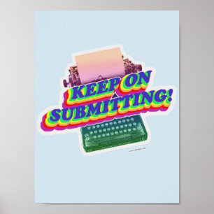 Gotta Behalte das Einreichen von AuthorProcess-Des Poster