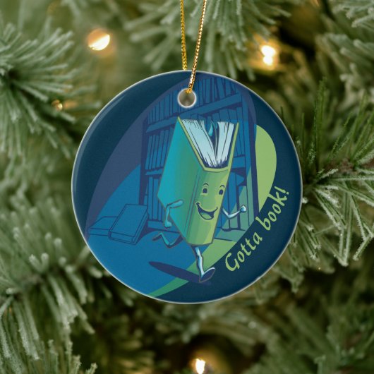 Gotta Book Keramik Ornament (Baum)