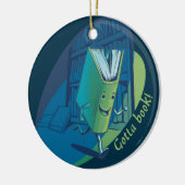 Gotta Book Keramik Ornament (Links)