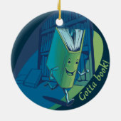 Gotta Book Keramik Ornament (Hinten)