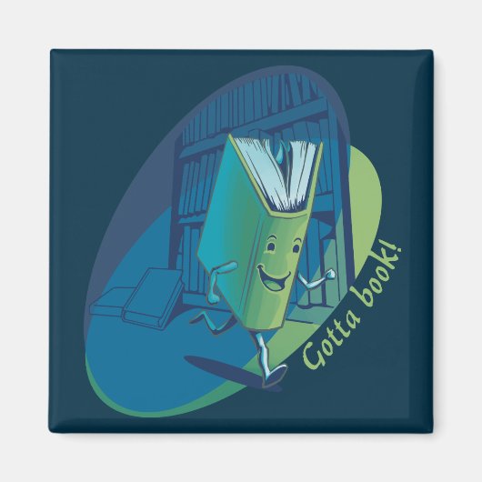 Gotta Book Magnet (Vorne)