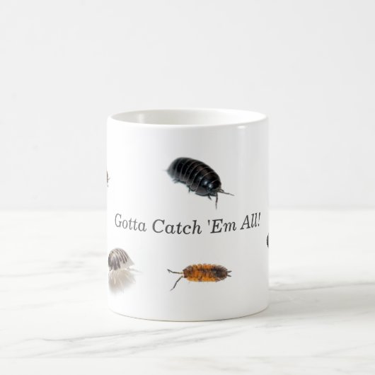 Gotta Catch Em All Isopod Tasse (Mittel)