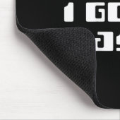 Gotta Dash Video Game Geometry Video Gamer Back Pr Mousepad (Ecke)
