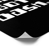 Gotta Dash Video Game Geometry Video Gamer Back Pr Poster (Ecke)