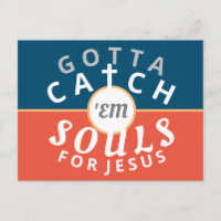 Gotta fangen sie Soule für Jesus
