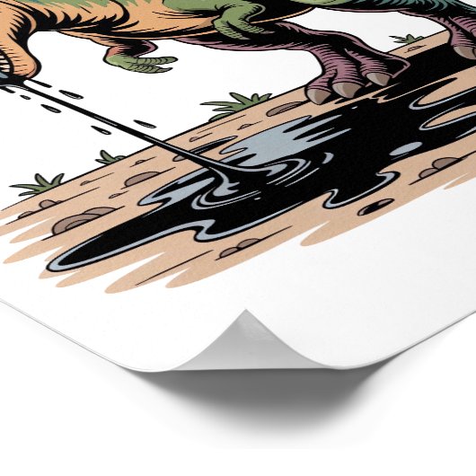 Gotta Get Away Poster (Ecke)