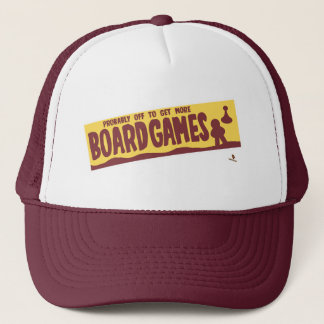 Gotta Get Boardgames Retro Tourist Thema Spaß Truckerkappe