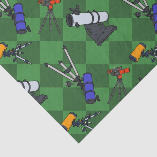 Gotta Get Them All - Telescope Tissue Paper Seidenpapier (Detail)