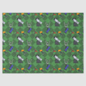 Gotta Get Them All - Telescope Tissue Paper Seidenpapier (Vorderseite)