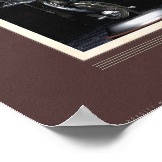 Gotta Get Up & Go to Work (30x20") Poster (Ecke)