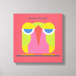 Gotta Give - von Michele Moses Leinwanddruck