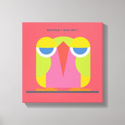 Gotta Give - von Michele Moses Leinwanddruck (Vorderseite)
