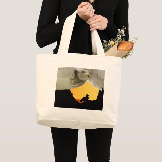 Gotta Go_ Bag Jumbo Stoffbeutel (Vorderseite (Produkt))