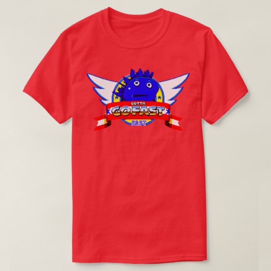 Gotta Go Fast T-Shirt (Design vorne)