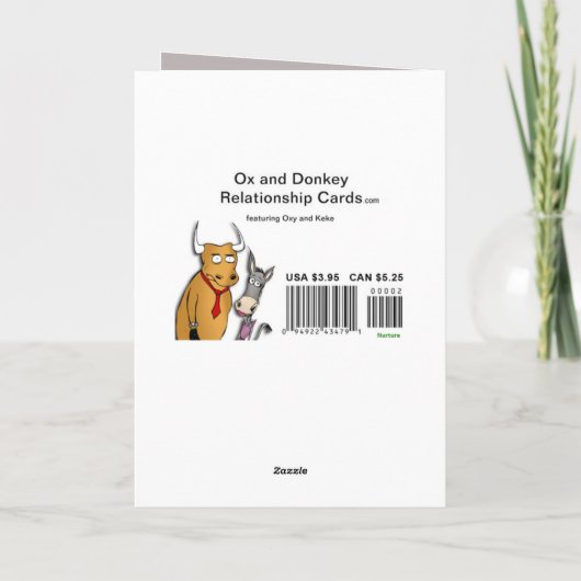 Gotta Go - nochmal Karte (Rückseite)