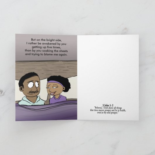 Gotta Go - nochmal Karte (Innenseite)