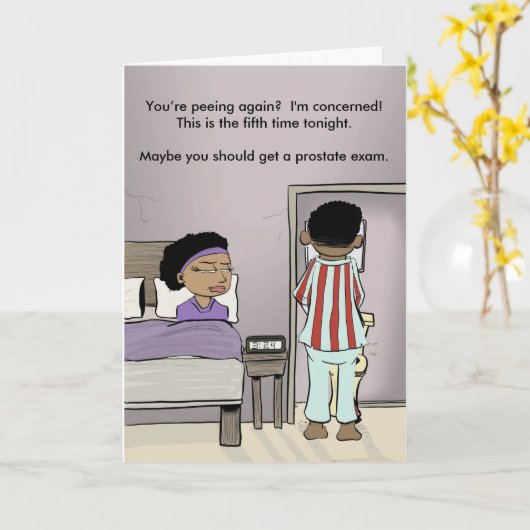 Gotta Go - nochmal Karte (Gelbe Blume)