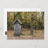 Gotta Go Postkarte (Vorne/Hinten)