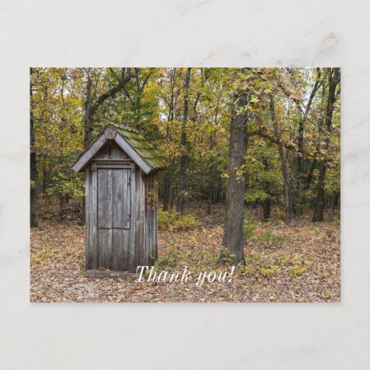 Gotta Go Postkarte (Vorderseite)