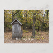 Gotta Go Postkarte (Vorderseite)