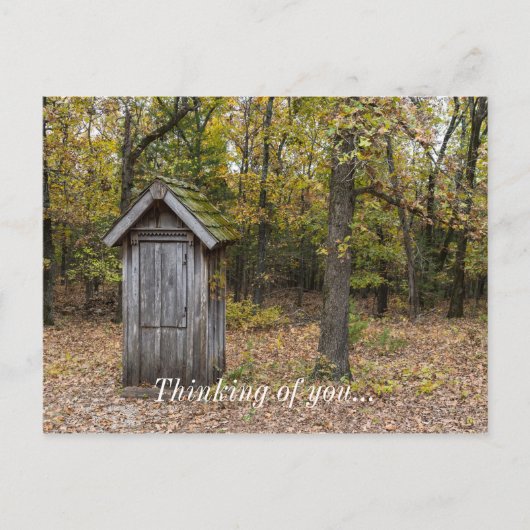 Gotta Go Postkarte (Vorderseite)