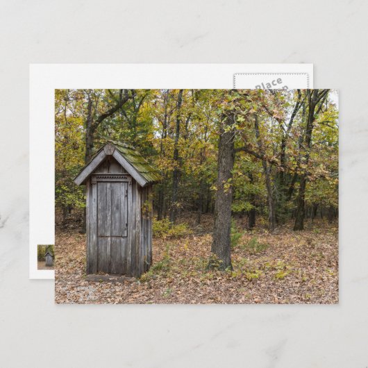 Gotta Go Postkarte (Vorne/Hinten)