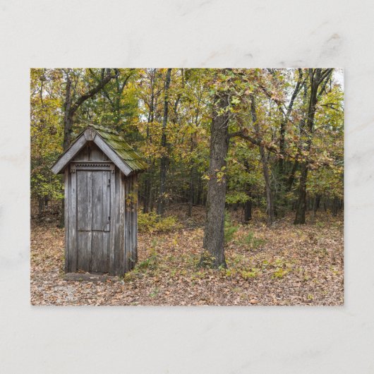 Gotta Go Postkarte (Vorderseite)