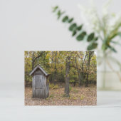 Gotta Go Postkarte (Stehend Vorderseite)