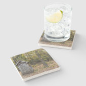 Gotta Go Steinuntersetzer (Seitenansicht)