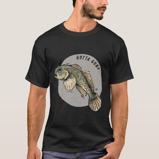 Gotta Goby - Farbe T-Shirt (Vorderseite)