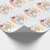 Gotta haben Blasen Geschenkpapier (Ecke)