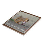 Gotta haben meine schokoladendekorative Fliese (Seite)