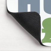 GOTTA HUSTLE / HU$T£ Zoll-Mousepad Mousepad (Ecke)