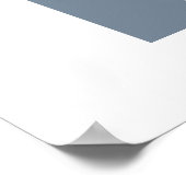 GOTTA HUSTLE / HU$T£ Zollposter Poster (Ecke)