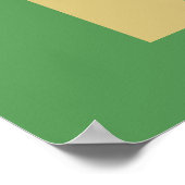 GOTTA HUSTLE / HU$T£ Zollposter Poster (Ecke)