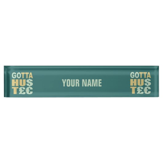 GOTTA-individuelle Name Namensplakette (Vorderseite)