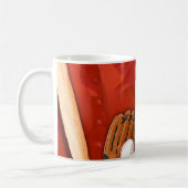 Gotta Liebe Baseball Kaffeetasse (Links)