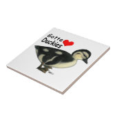 Gotta Liebe Duckies Fliese (Seite)