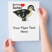 Gotta Liebe Duckies Flyer (Hand)