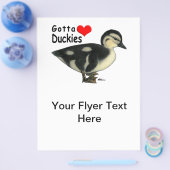 Gotta Liebe Duckies Flyer (Einzeln)