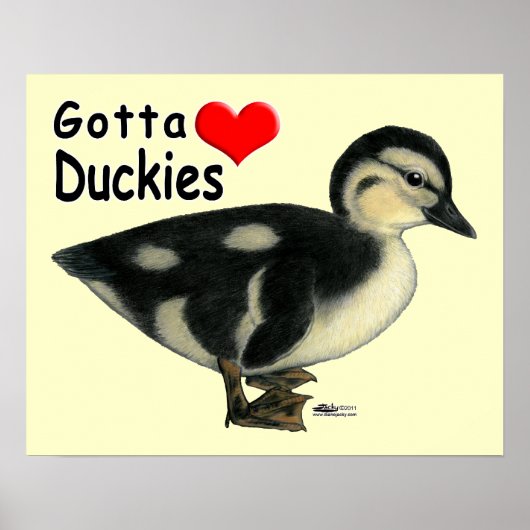 Gotta Liebe Duckies Poster (Vorne)