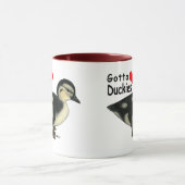 Gotta Liebe Duckies Tasse (Zentrum)