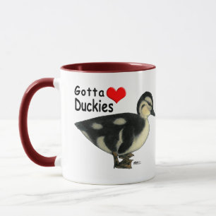 Gotta Liebe Duckies Tasse