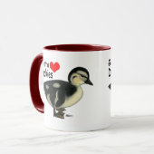 Gotta Liebe Duckies Tasse (Vorderseite Links)