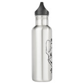 Gotta Liebe Frenchies Stainless Water Flasche Edelstahlflasche (Links)